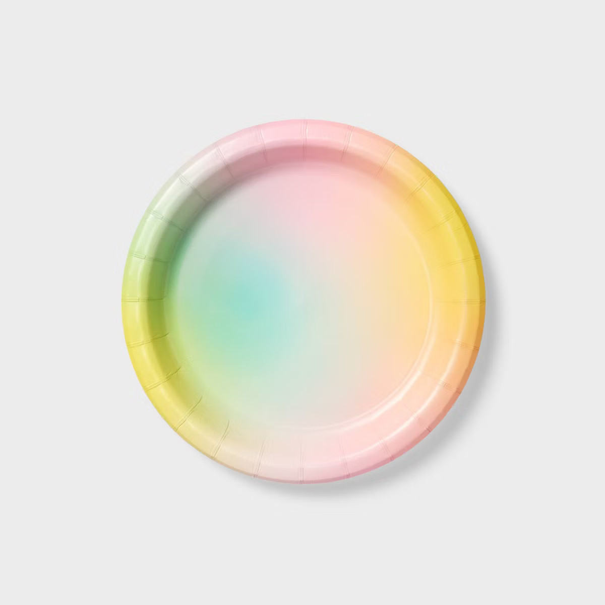 20ct Pastel Gradient Snack Plates - Spritz™ | Target