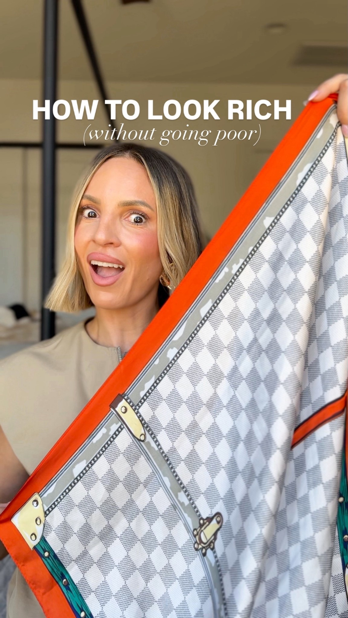 I personally think a scarf is the fastest way to look expensive without going poor. These designer inspired scarves would fool any Parisian. They are spot on! So incredibly chic too. My Zara top is sold out, but I linked some very similar ones on Zara.

#LTKFindsUnder50 #LTKWorkwear #LTKStyleTip