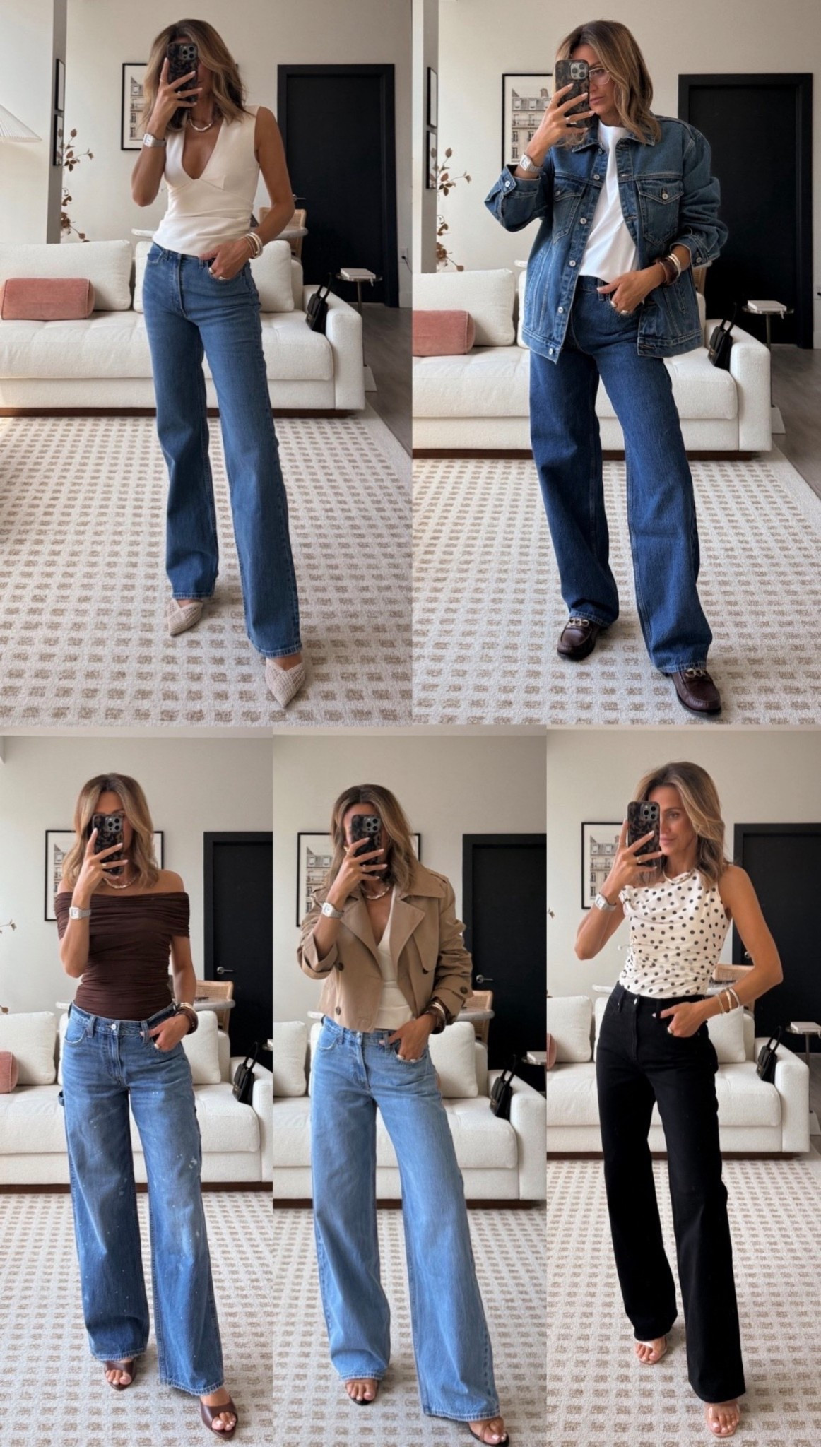 The Abercrombie denim sale is back! 👏🏽 Score 30-50% off all jeans and 20% off of almost everything else. Plus, you can use code DENIMAF for an additional 15% off. Now is the perfect time to upgrade your wardrobe and prep for the fall season. Need some inspo? Here are some outfits I’m loving… 

Wearing size 26 on jeans, small on top! 

Use code DENIMAF for an extra discount! 



#LTKootd #LTKSeasonal #LTKSaleAlert