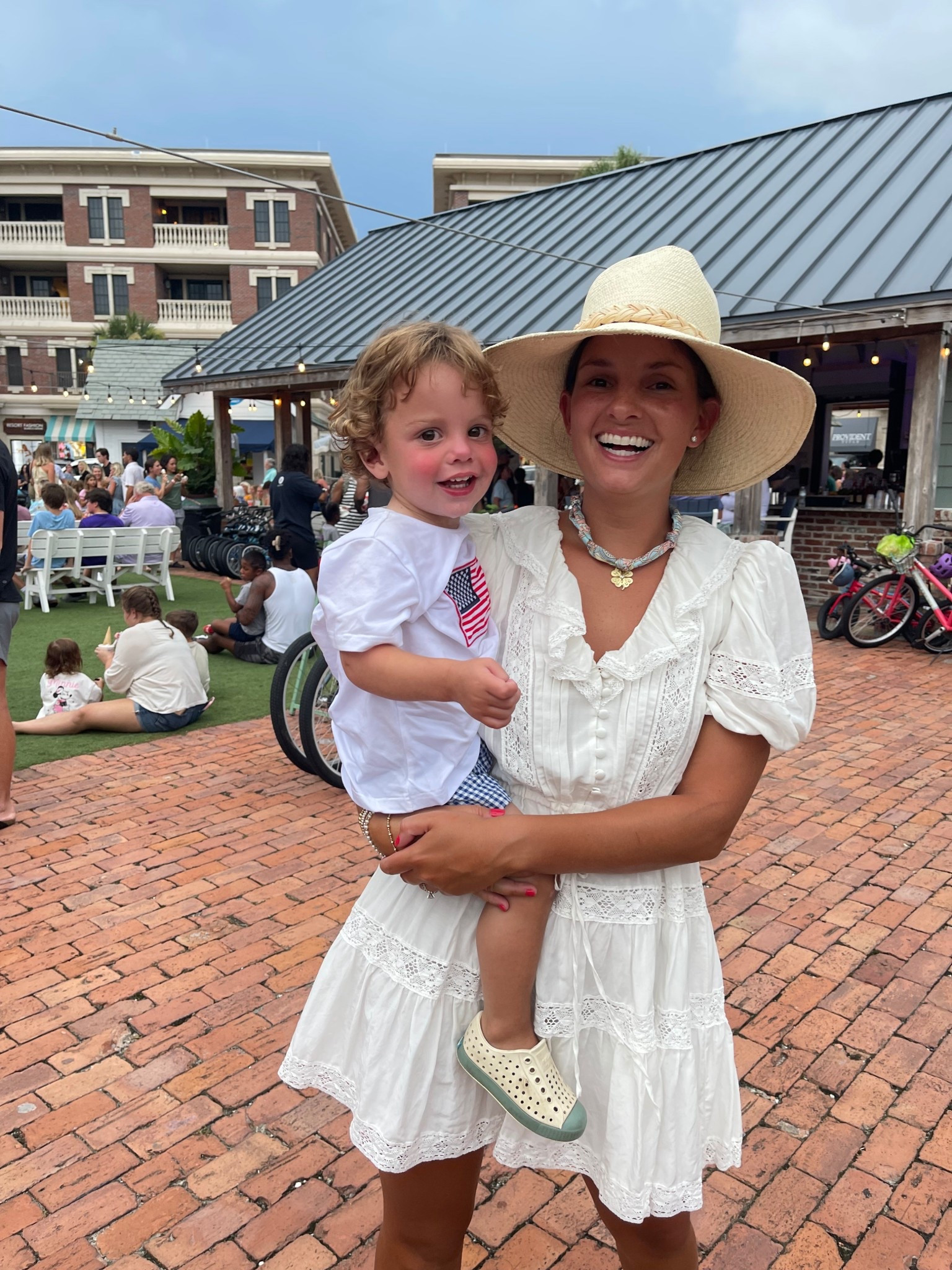 Sissy light hat 
Hunter Bell dress 

#LTKStyleTip #LTKFamily #LTKKids