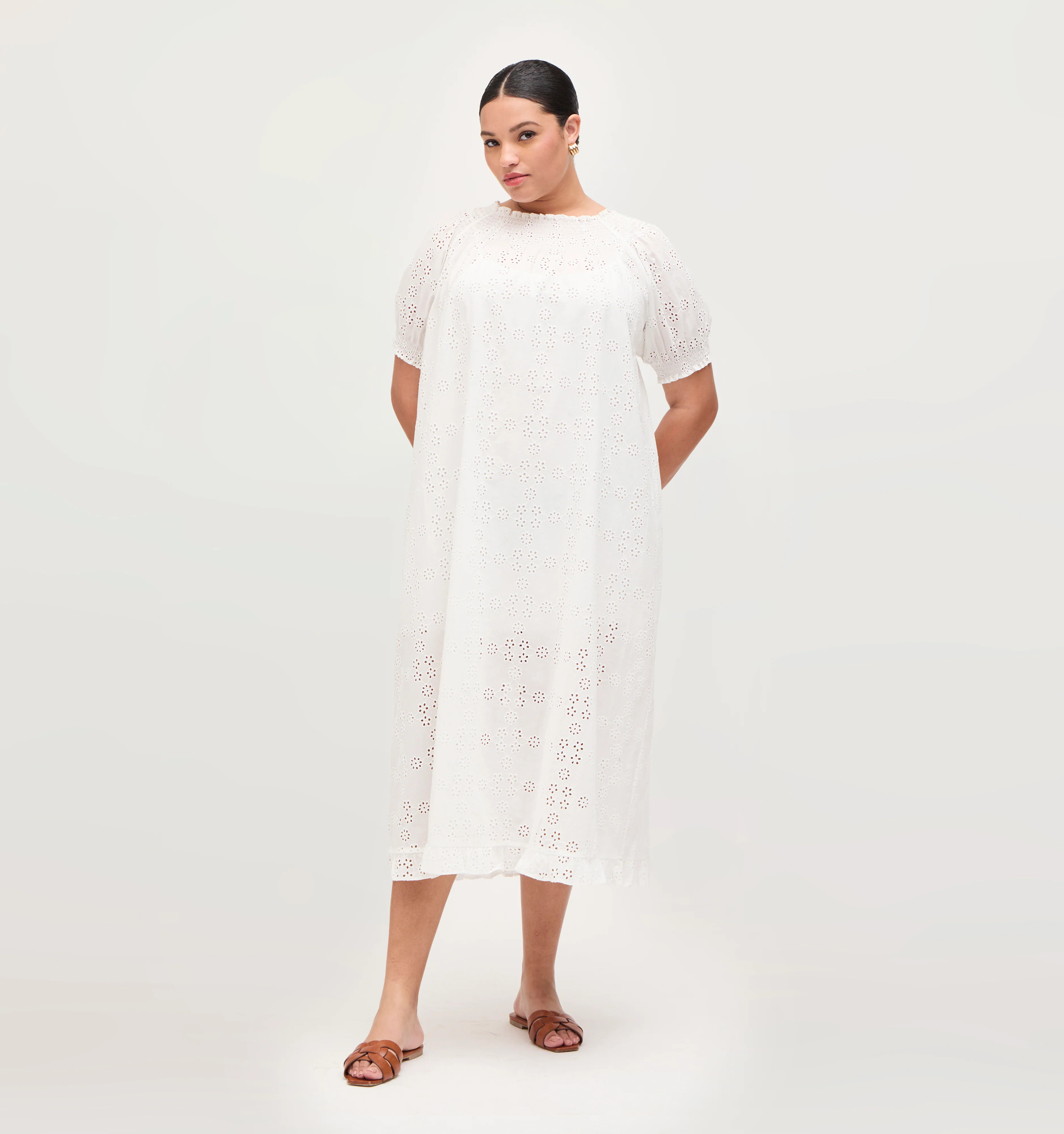 The Eyelet Caroline Nap Dress | Hill House Home