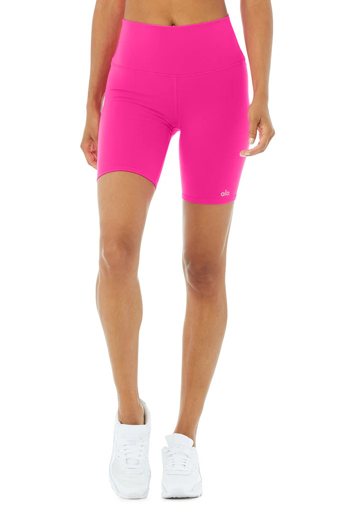 High-Waist Biker Short | Alo Yoga (US)