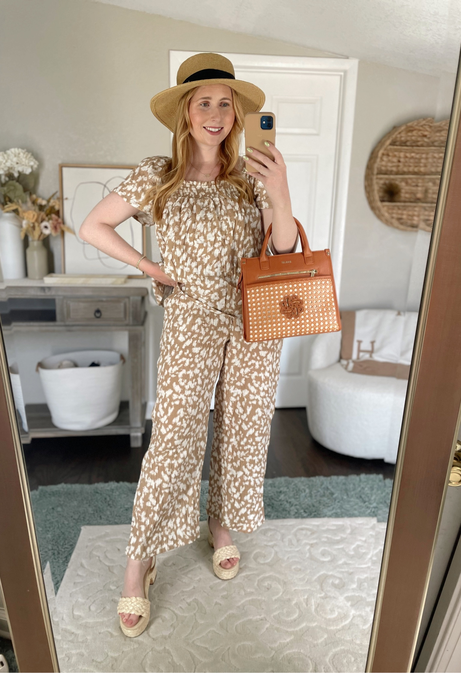 $14 Top (size small) with $15 pants (also size small) - soft gauze set, from WALMART 💙 affordable and vacation ready outfit idea! Get it before it sells out!!! #walmart #walmartfashion #walmartstyle

#LTKtravel #LTKunder50 #LTKFind