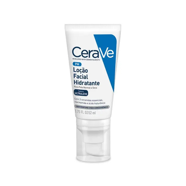 Hidratante Facial CeraVe Loção 52ml: aproveite a oferta agora! | Droga Raia | DrogaRaia (BR)