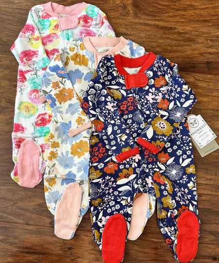 Loving the company Honest Baby  for their organic cotton pajamas! I have another baby joining us in November so I had to stock up! 

#LTKunder50 #LTKbaby #LTKbump