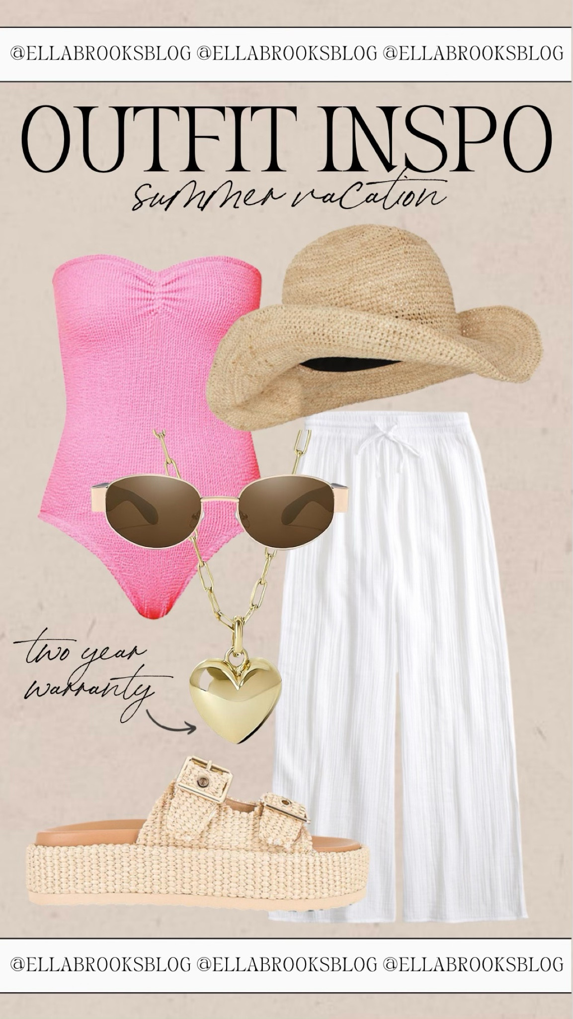 Summer Vacation Outfit Inspo
summer outfit, vacation outfit, resortwear, summer sandals, cowgirl hat, amazon accessories 

#LTKTravel #LTKFindsUnder100 #LTKSwim