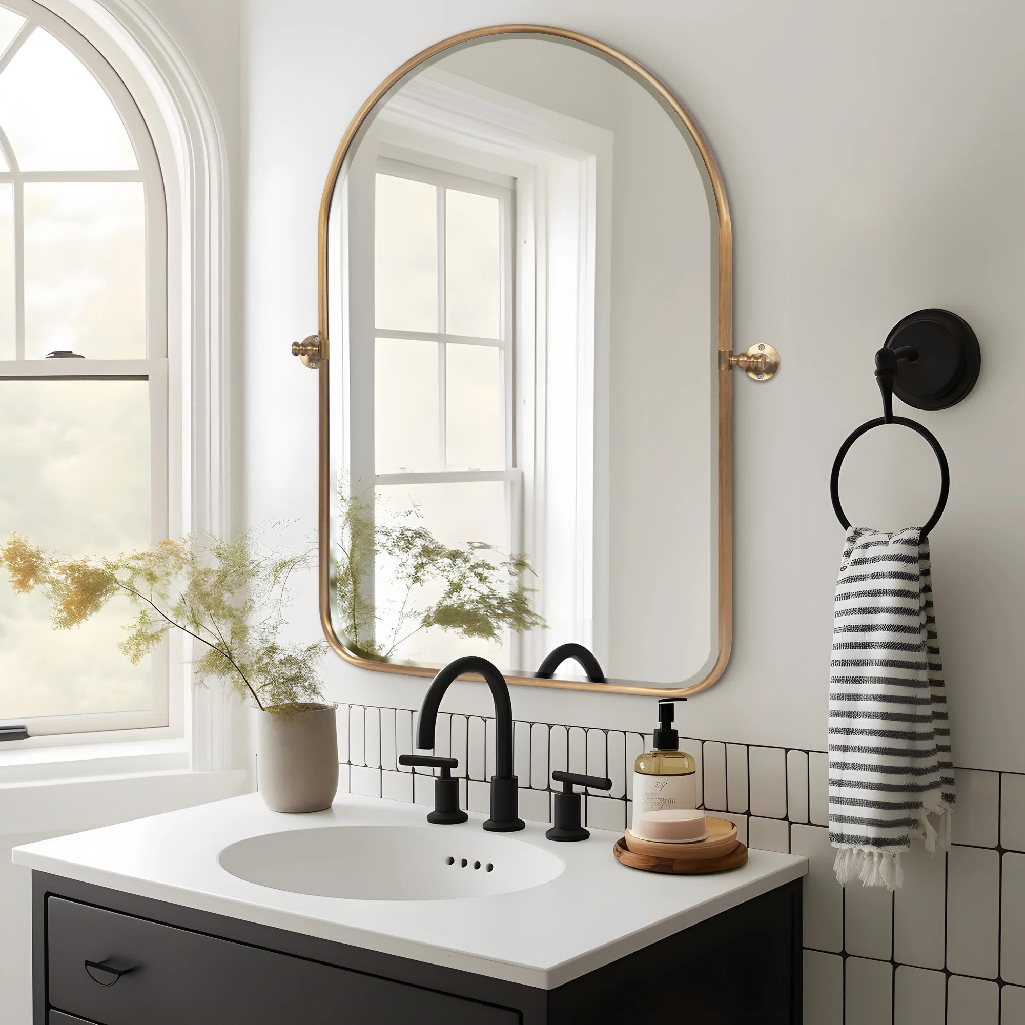 Willa Arlo™ Interiors Norita Metal Wall Mirror & Reviews | Wayfair | Wayfair North America