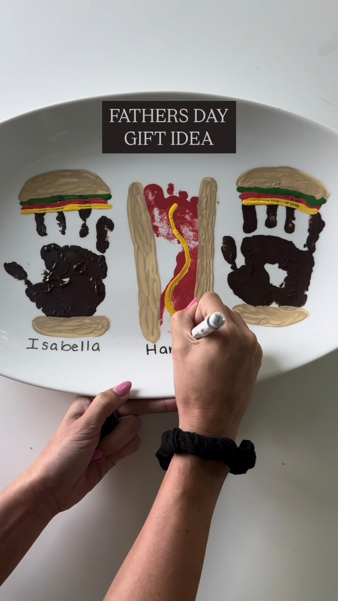 The cutest DIY Fathers Day gift idea! 🍔🌭🤍

#LTKHome #LTKFamily #LTKKids