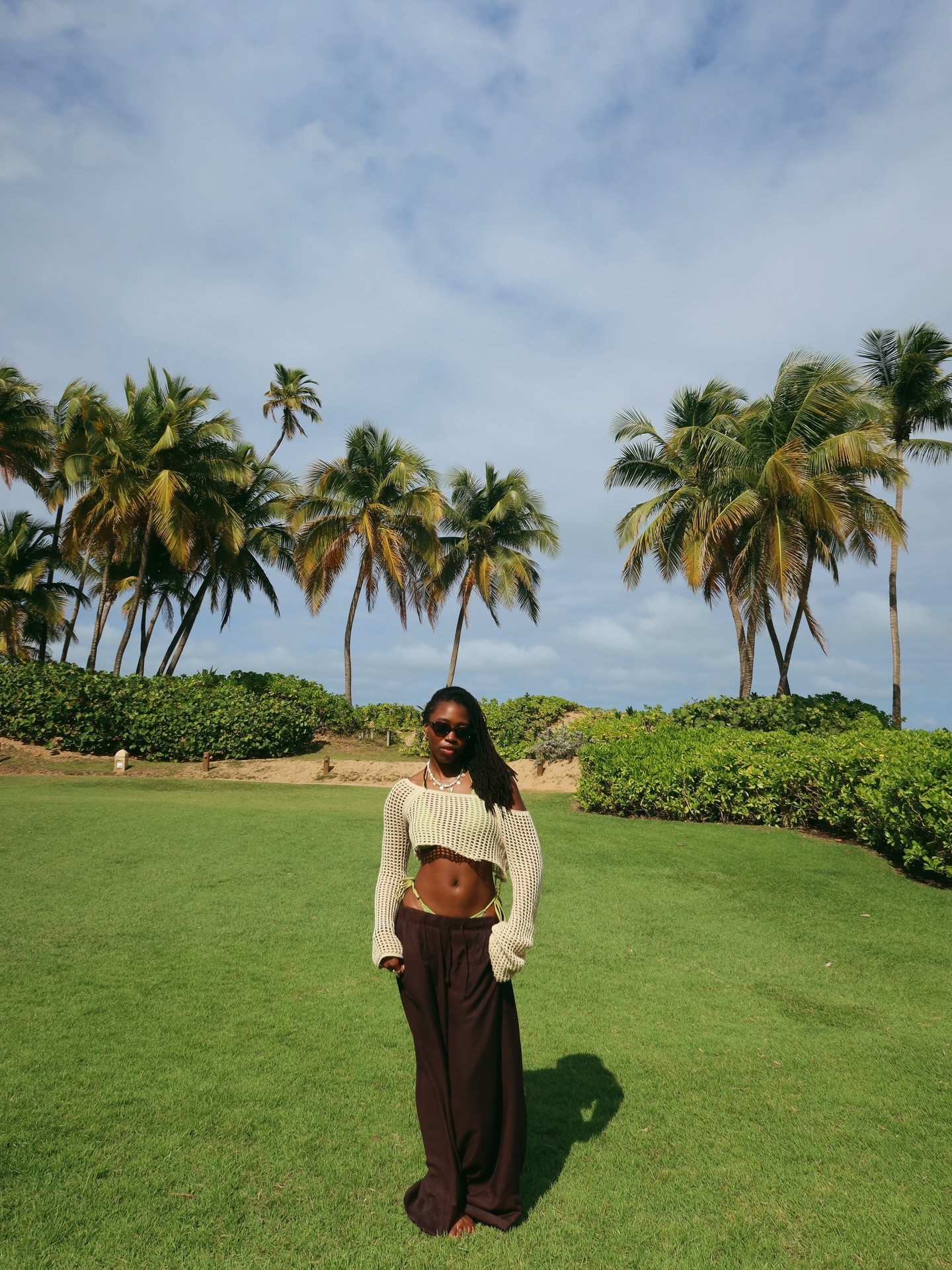 I can get used to this island life 🌴 the green bikini and brown neutral combo !? Chefs kiss #ltkvacation

📍Wyndham Grand Rio Mar, Puerto Rico

#LTKTravel #LTKfitnessgoals