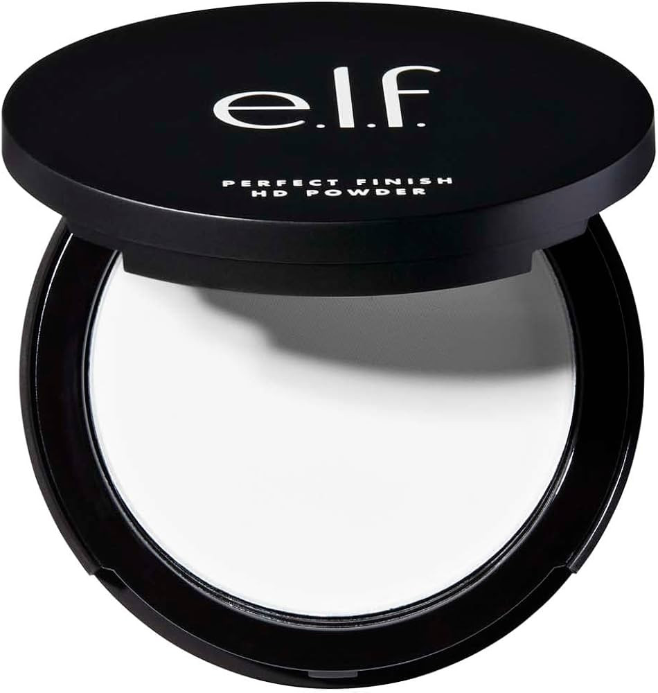 e.l.f, Perfect Finish HD Powder, Convenient, Portable Compact, Fills Fine Lines, Blurs Imperfecti... | Amazon (US)