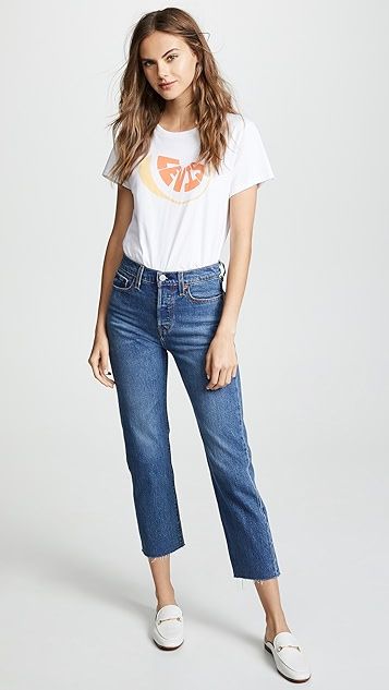 Wedgie Straight Jeans | Shopbop