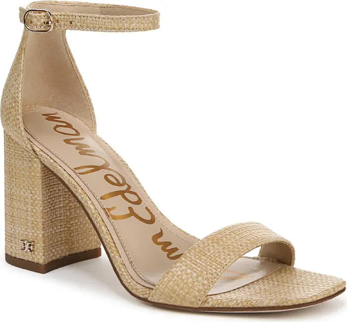 Daniella Ankle Strap Sandal (Women) | Nordstrom