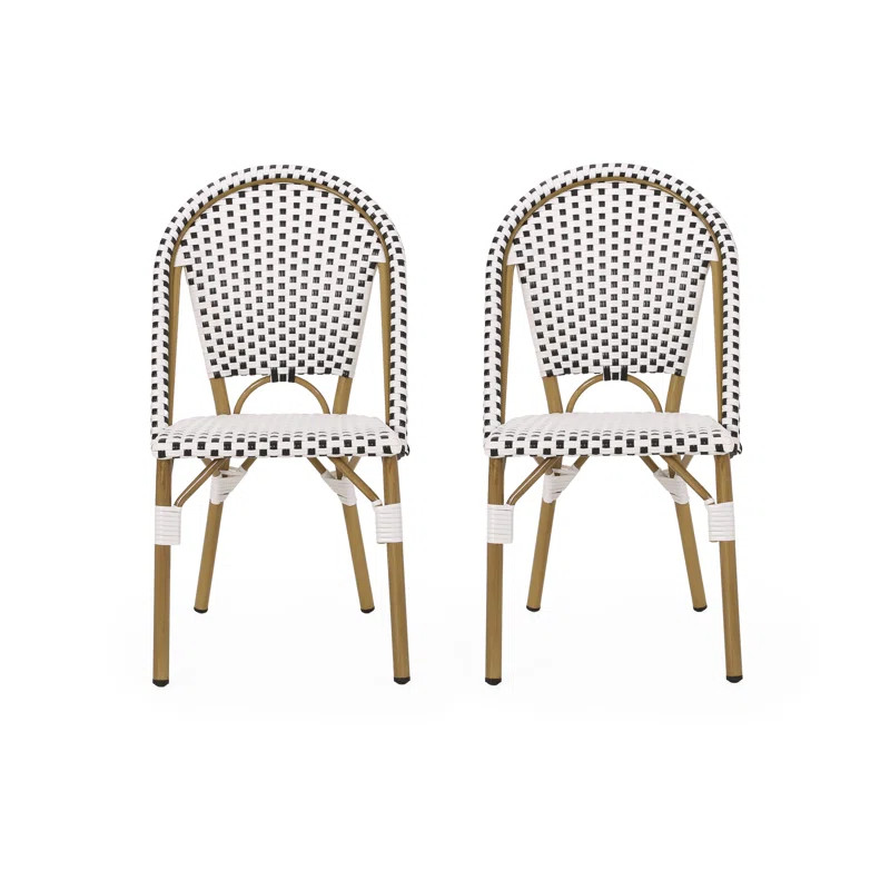 Metal Outdoor Dining Side Chair | Wayfair North America