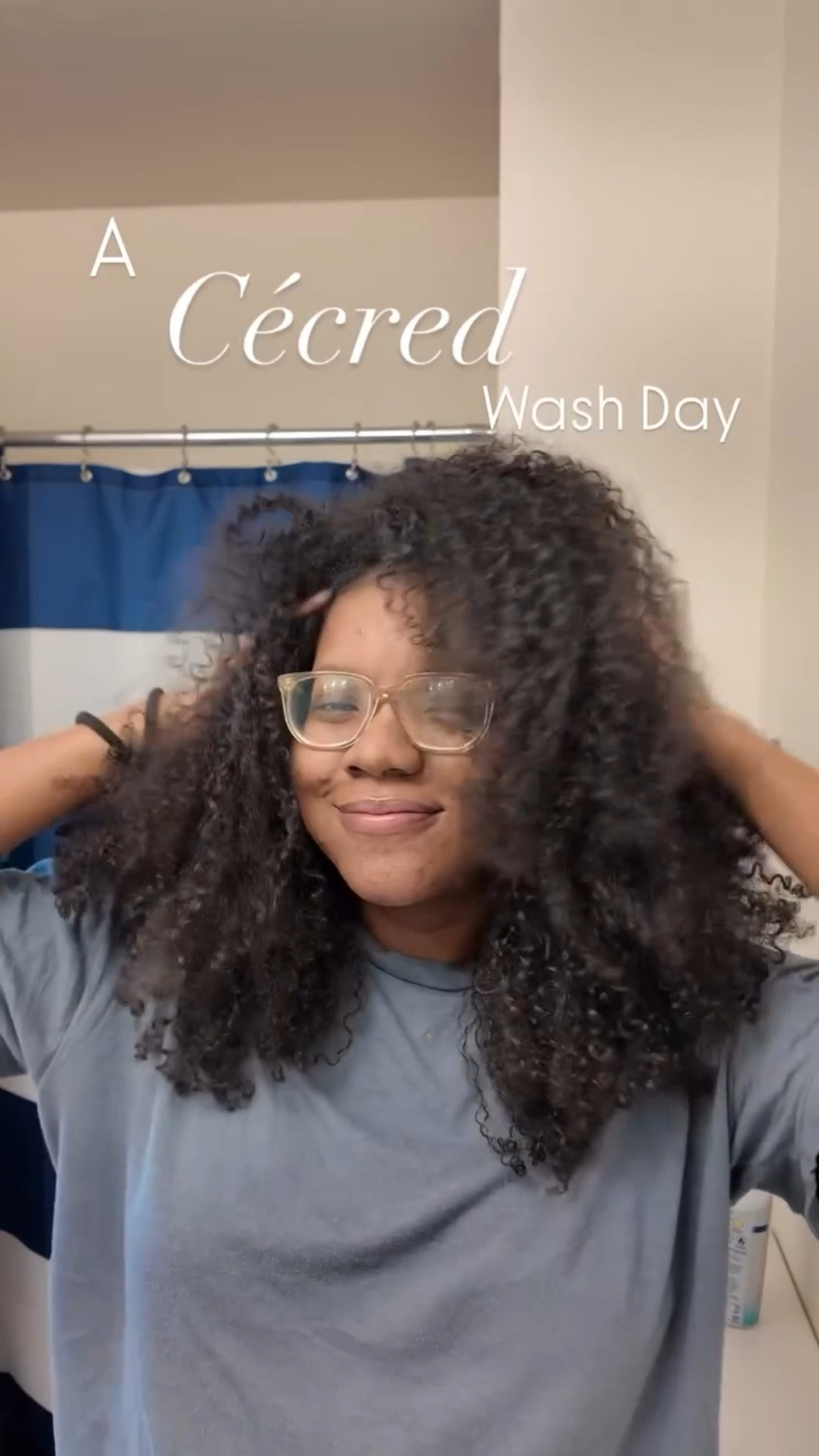 I was so close to skipping wash day, but then I remembered how good my scalp and hair feels after a good cleansing session. 

This week’s wash day line is brought to you from @cecred 

The Cécred hydrating shampoo has been in my rotation heavily, but it’s been a while since I’ve used their detox shampoo. 

The detox shampoo brings plenty of lather with a slight minty tingle to my scalp. 

The hydrating shampoo never disappoints. It gives a nice lather without stripping my curls. 

Lastly, the moisturizing deep conditioner. It has a nice consistency-not too thin and not overly thick. Detangling my hair was easy and once I rinsed it out my hair felt very soft. 

Have you tried any of these products?

#washday #washdayroutine #naturalhair #curlyhairroutine #hairwash