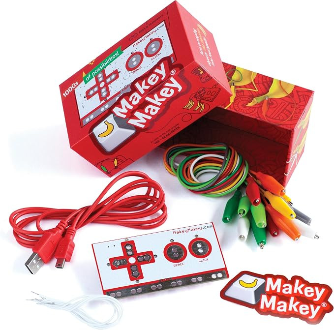 Makey Makey STEM Kit from Joylabz, Educational Science Kits, 1000s of Engineering and Computer Co... | Amazon (US)