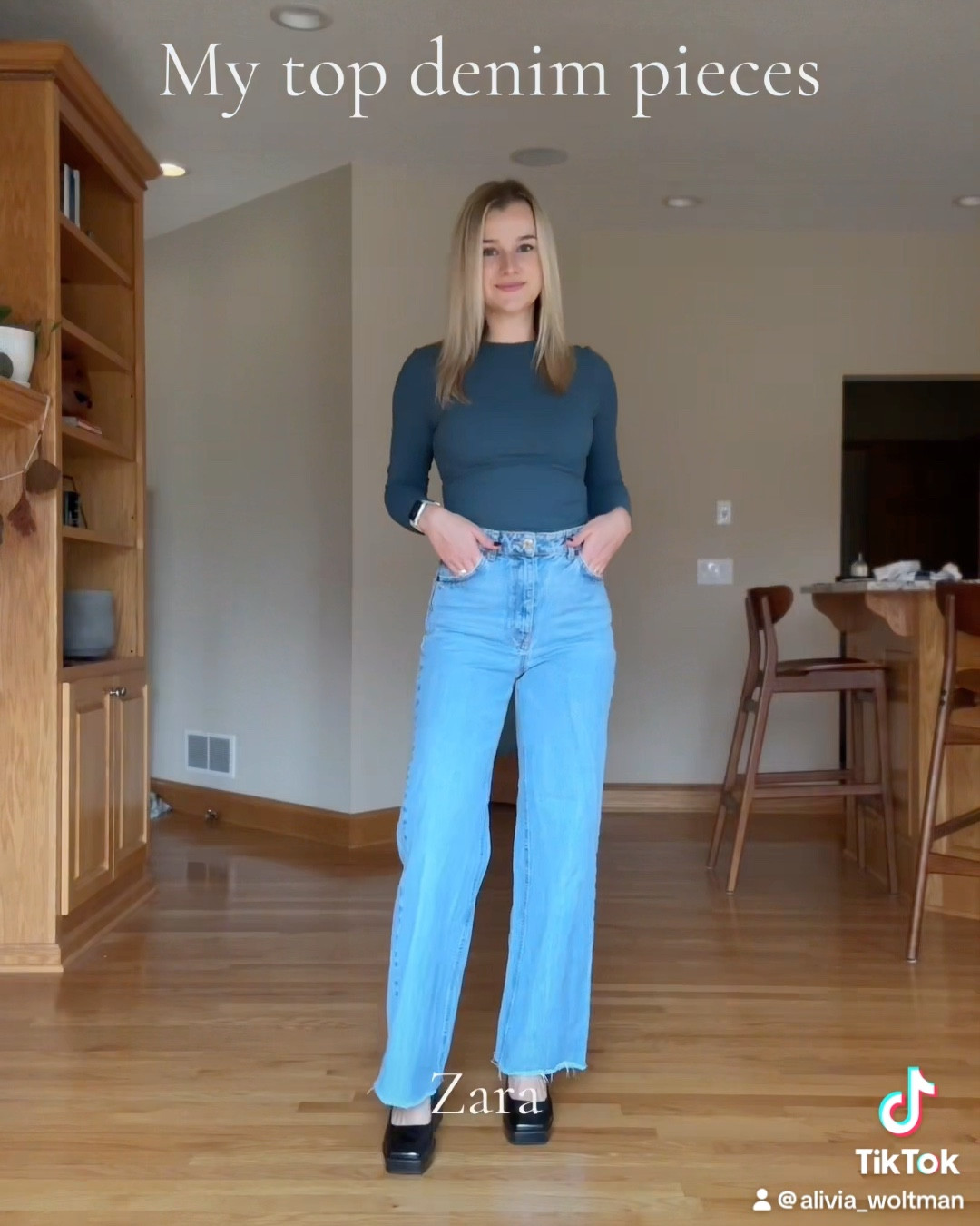 My top 2024 denim pieces // including my two new low/mid rise jeans that I’m obsessed with

I’m unable to link Zara :(( so I added the screenshot of the jeans

#denim #jeans #lowrisejeans

#LTKActive #LTKSeasonal #LTKGiftGuide
