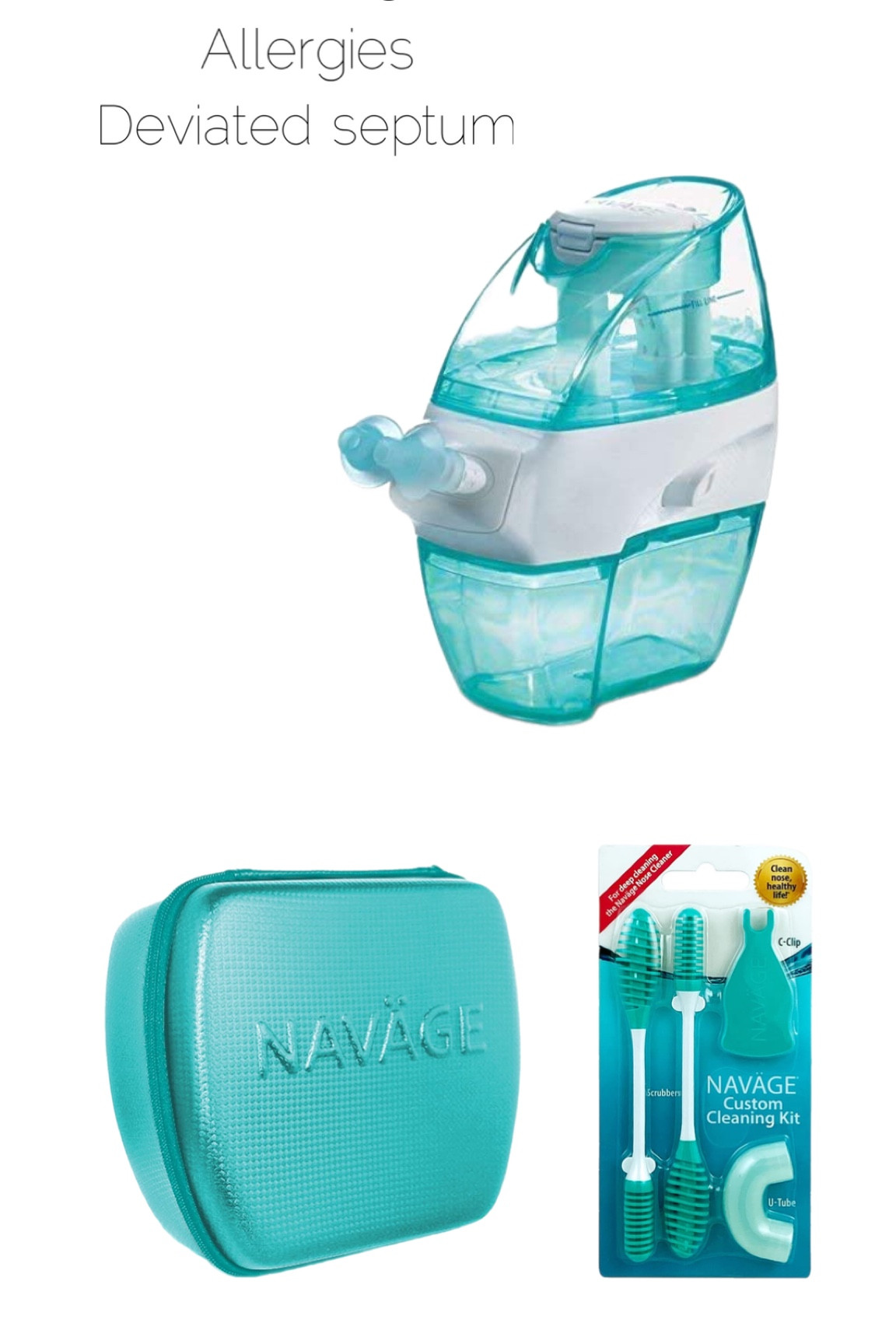 Navage Navge Custom Cleaning Kit