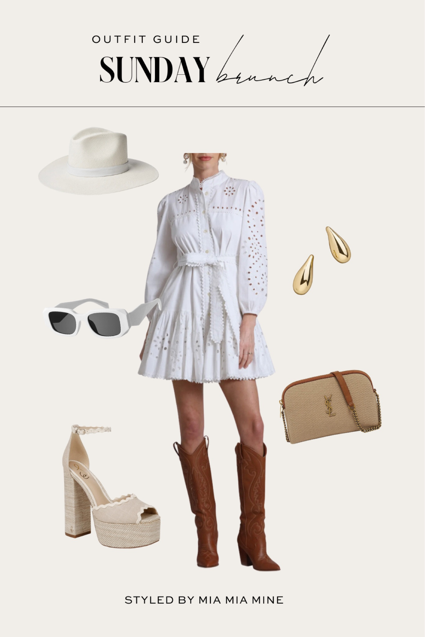  Chic summer outfit / 4th of July outfit
Nordstrom white dress under $200 / summer dress
Sam Edelman platform heels
Brixton white straw hat



#LTKSeasonal #LTKStyleTip #LTKSaleAlert