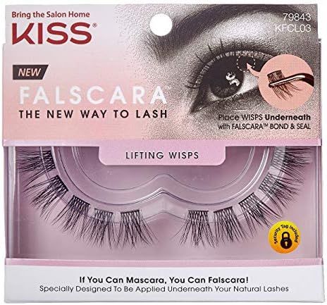 Kiss Falscara Eyelash Wisps Lifting #03 (Pack of 6) | Amazon (US)