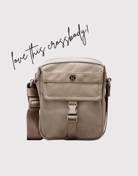 Love this brand new crossbody from Lululemon. Also comes in black, 2L. 

Vacation outfit, resort wear

#LTKfindsunder100 #LTKstyletip #LTKtravel