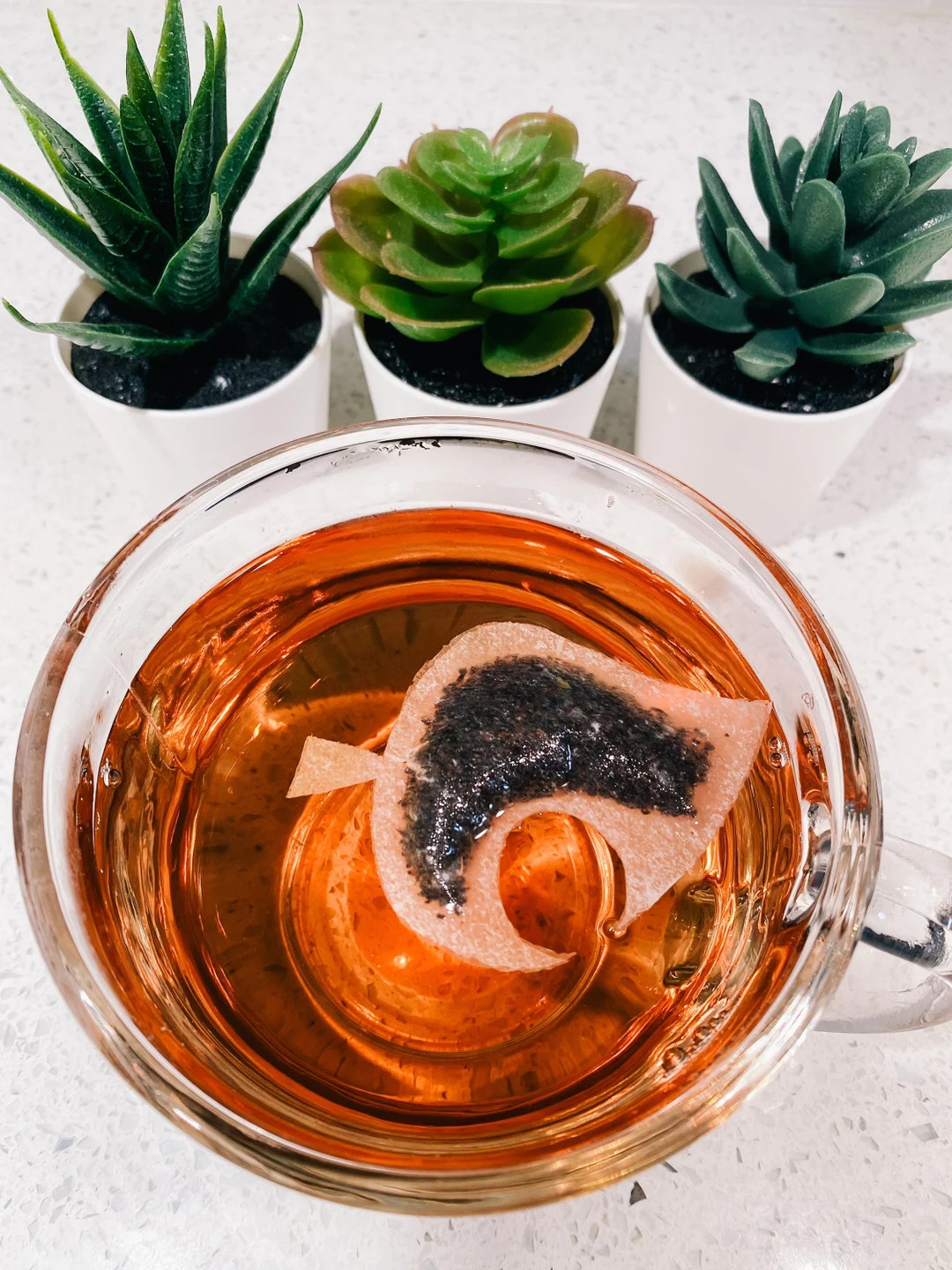 Animal Crossing Leaf 6 Shaped Tea Bag | FREE Shipping | Gift for Animal Crossing Fan | Tea Lovers... | Etsy (US)