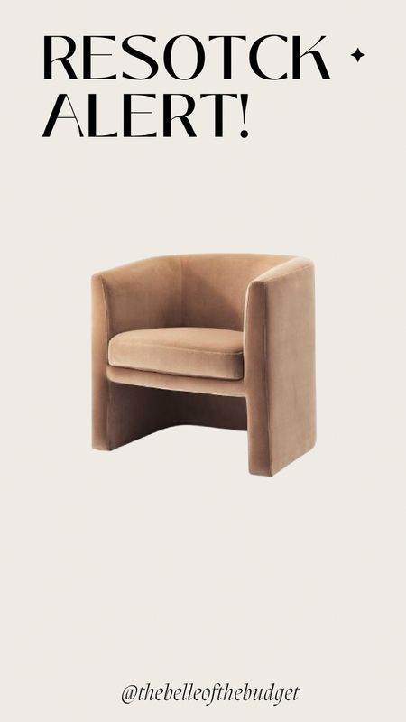Home decor - living room, bedroom - target barrel chair accent chair restock - multiple colors! 

#LTKFind #LTKstyletip #LTKhome