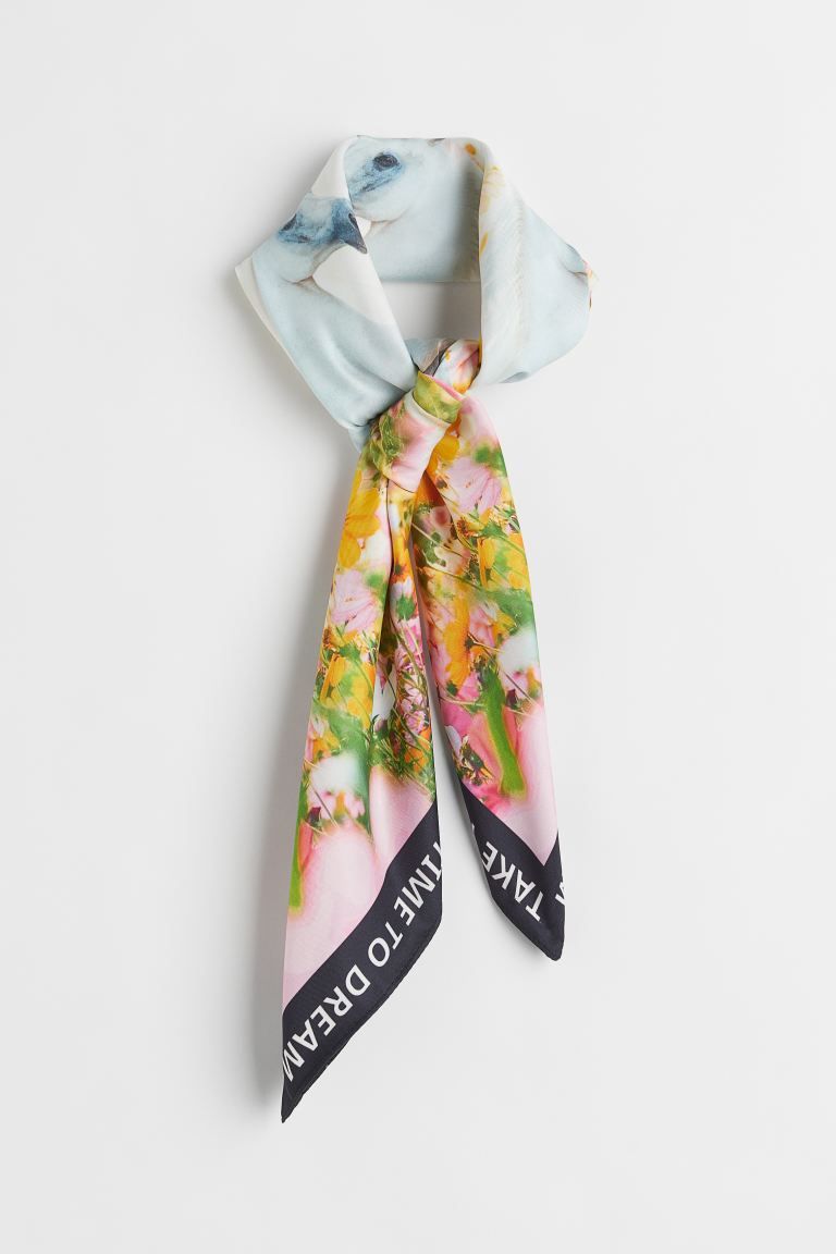 Satin Scarf | H&M (US)