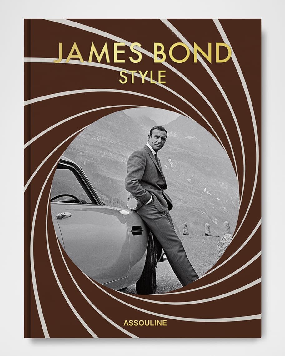 "James Bond Style" Book by Lindy Hemming | Neiman Marcus