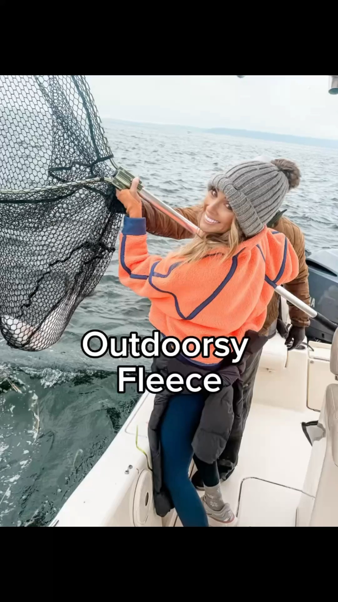 The outdoor fleece you’ll live in all fall. Cozy enough for chilly mornings, cute enough for errands, game days and weekends outside, and easy to throw over absolutely everything. Consider this your official fall uniform. Linked in LTK!