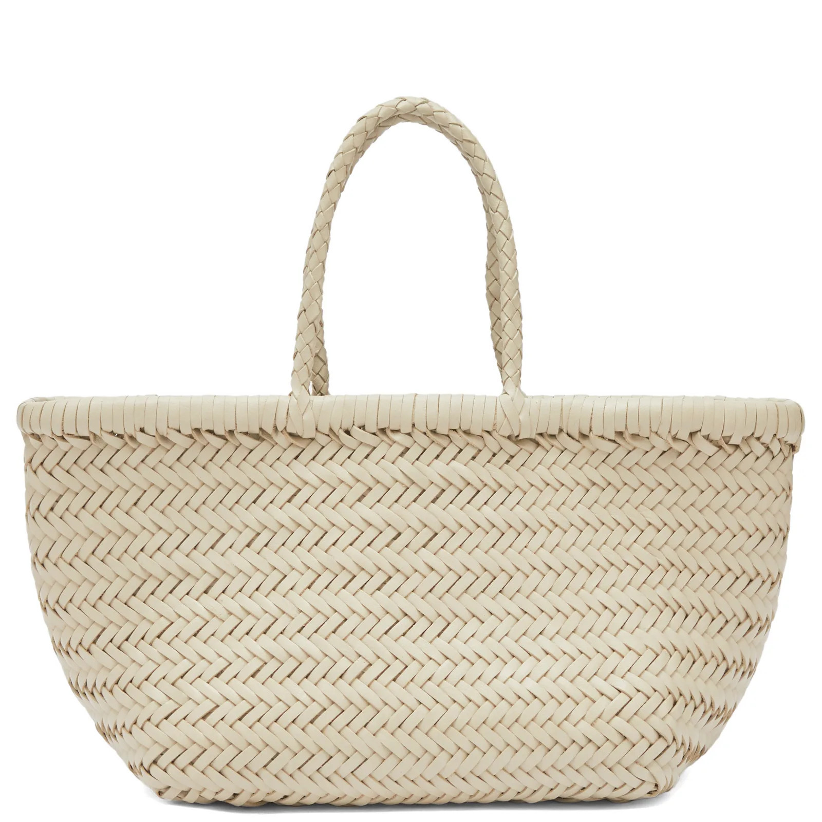 Dragon Diffusion Women's Triple Jump Small Basket Bag Pearl | END. Clothing