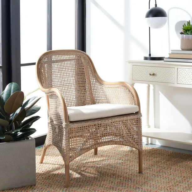 Safavieh Charlie Club Chair, White - Walmart.com | Walmart (US)