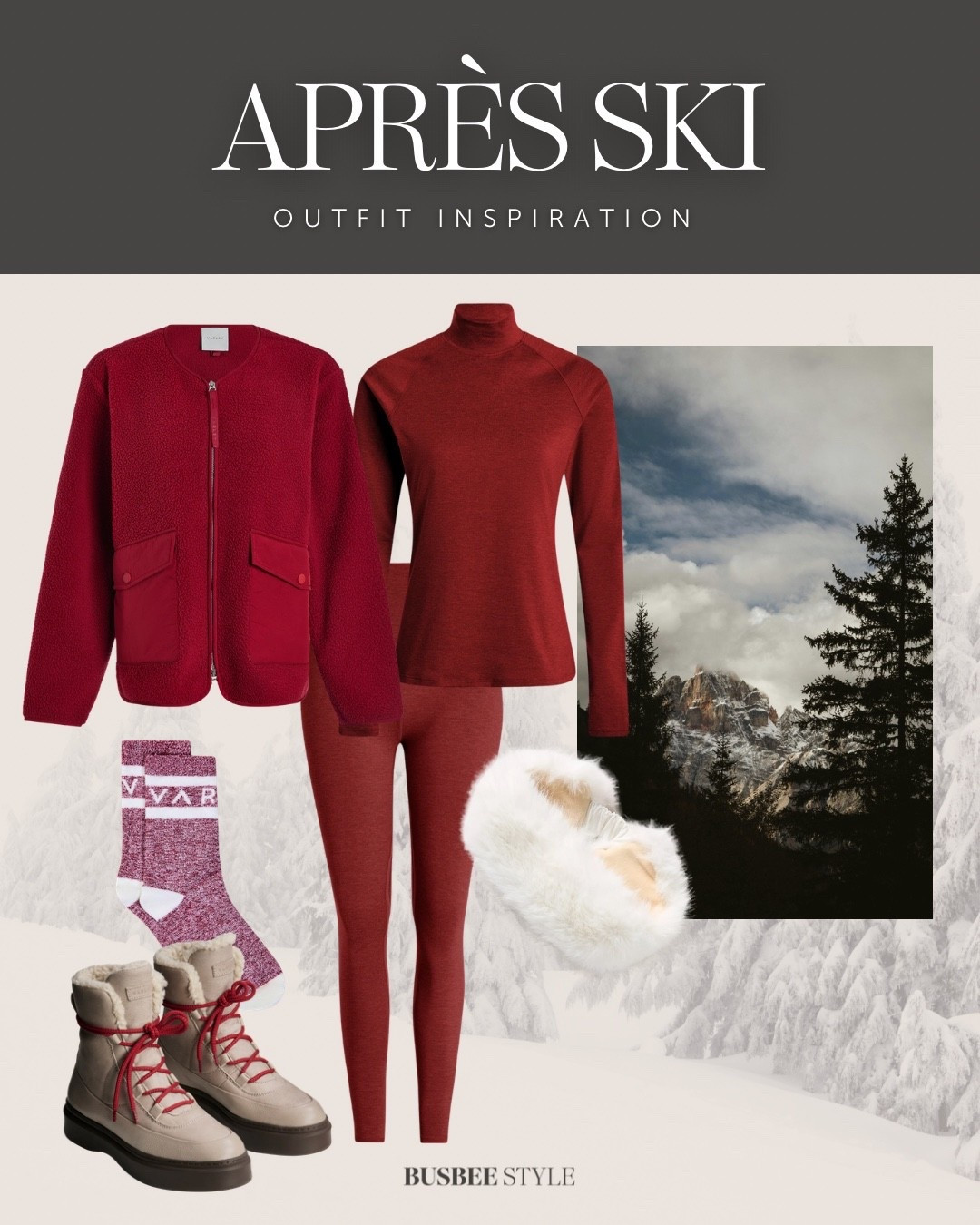Après ski outfit inspo 

#LTKHoliday #LTKTravel