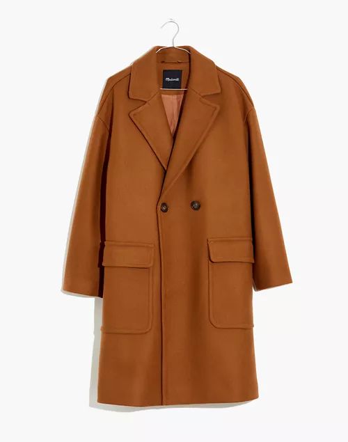 Averdon Coat in Insuluxe Fabric | Madewell