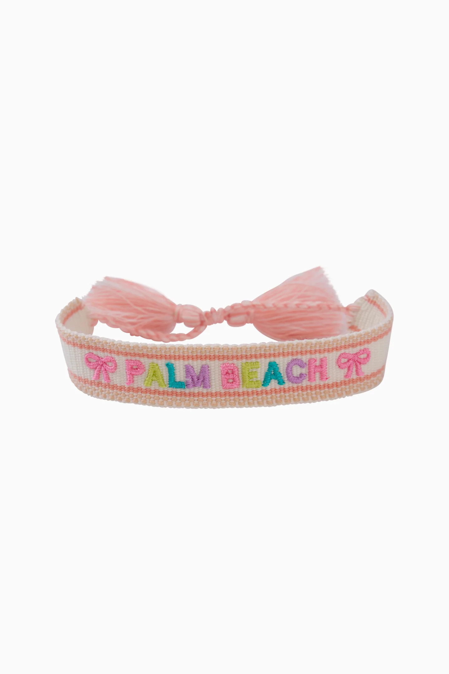 Palm Beach Woven Bracelet | LoveShackFancy