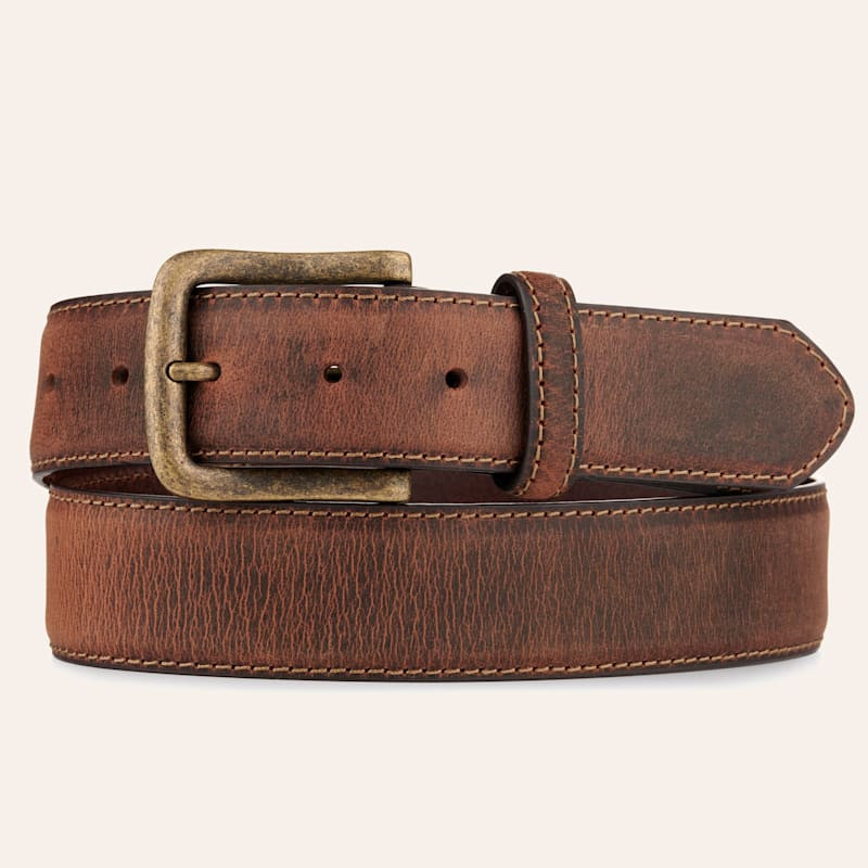 AndWest Men's Tan with Billets Western Belt | Cavender's