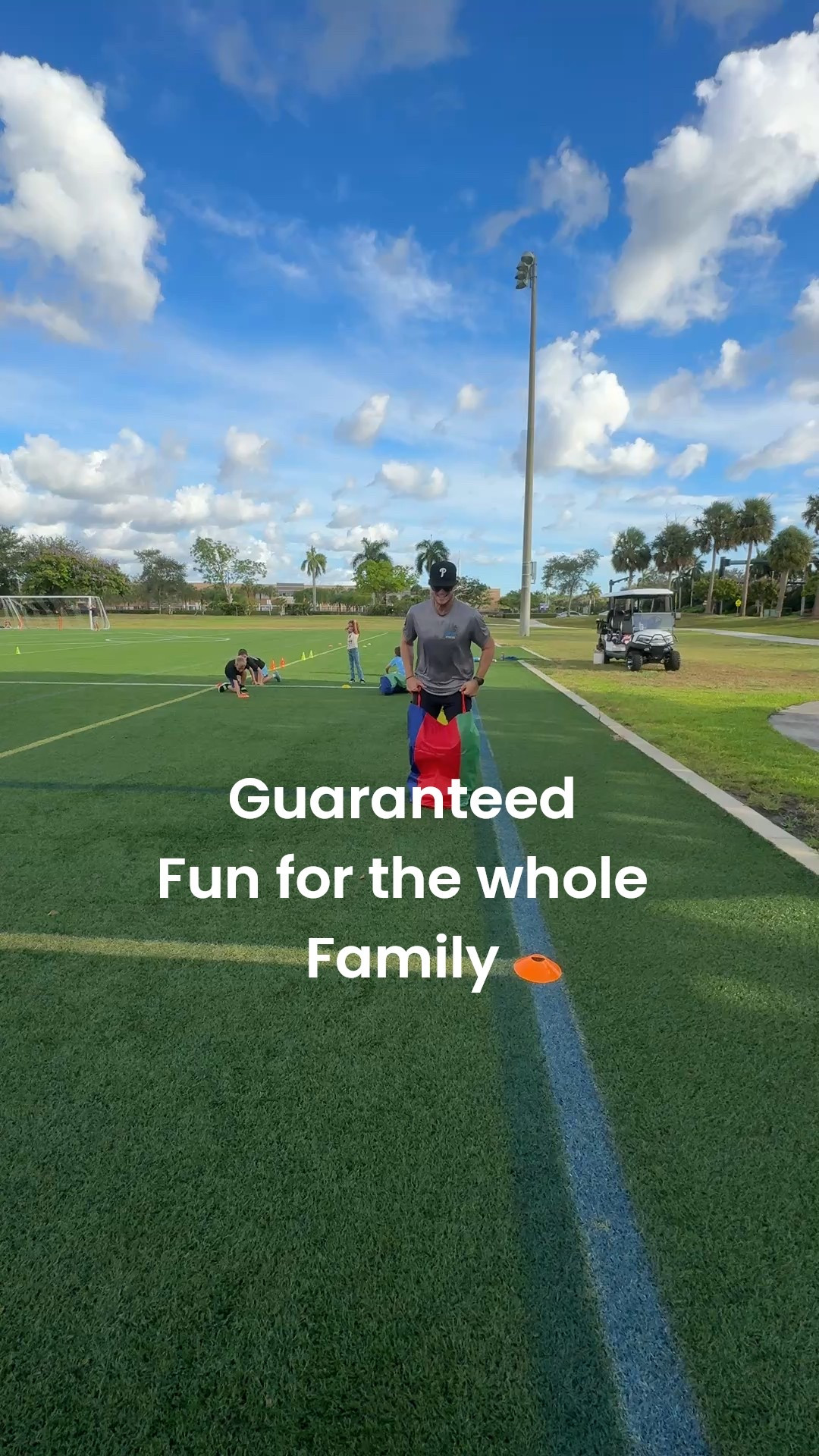 Looking for some fun summertime activity that gets the kids moving. Have a potato sac race! 

#LTKActive #LTKFamily #LTKKids