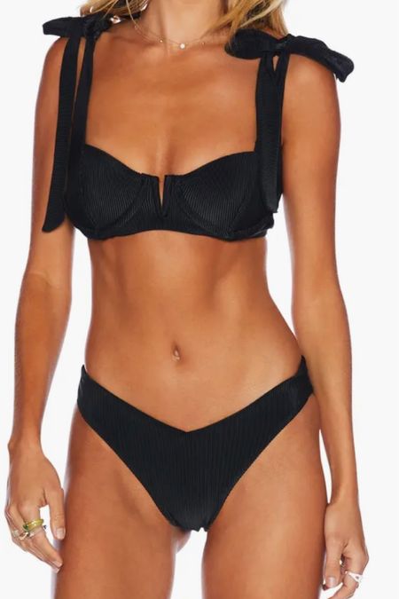 One of my favorite swimsuit brands on sale. Size up in this top, I have a small and need a medium but great quality 

#LTKswim #LTKsalealert #LTKtravel