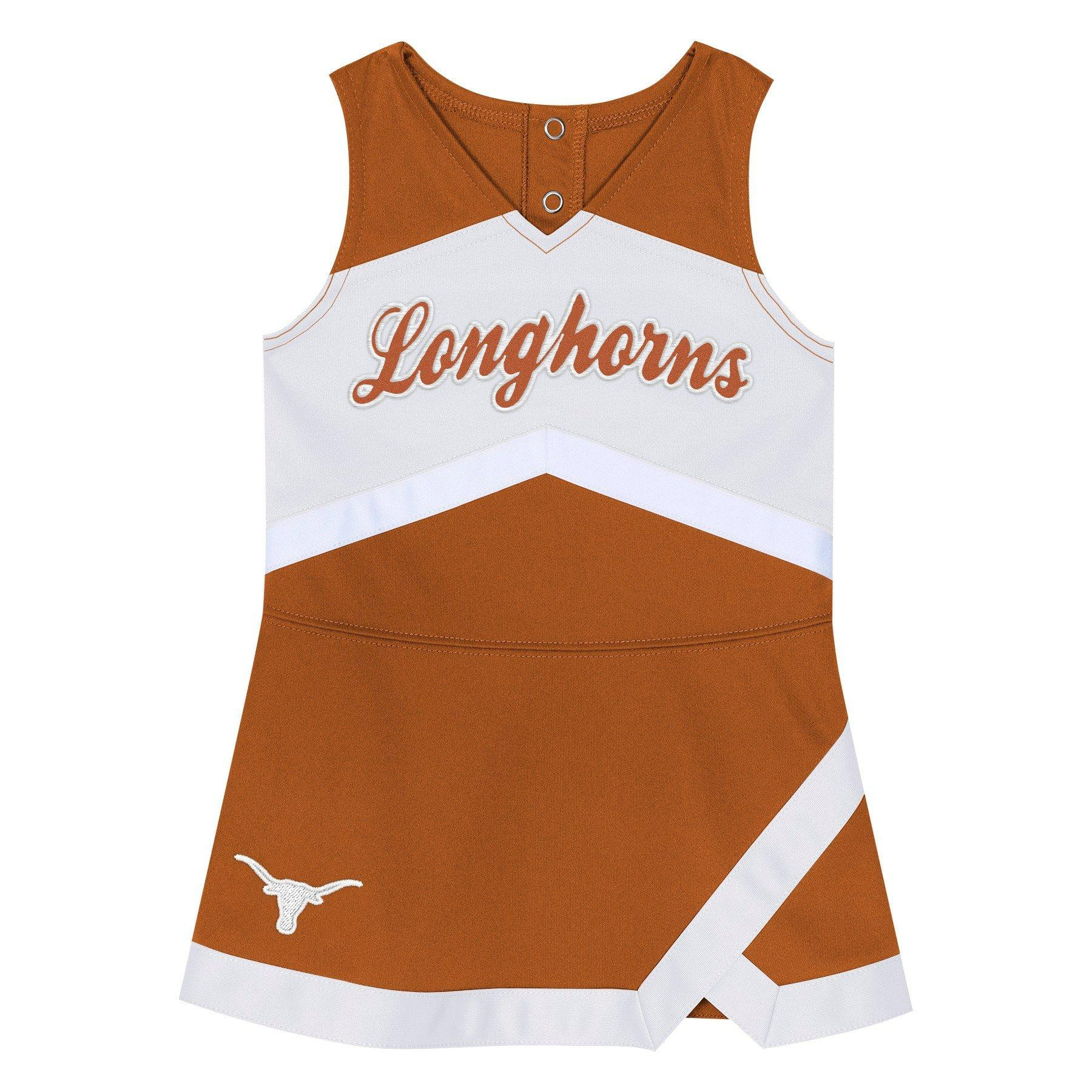 Genuine Stuff Toddler Girls' Texas Longhorns Cheer Captain Dress | Scheels Sports