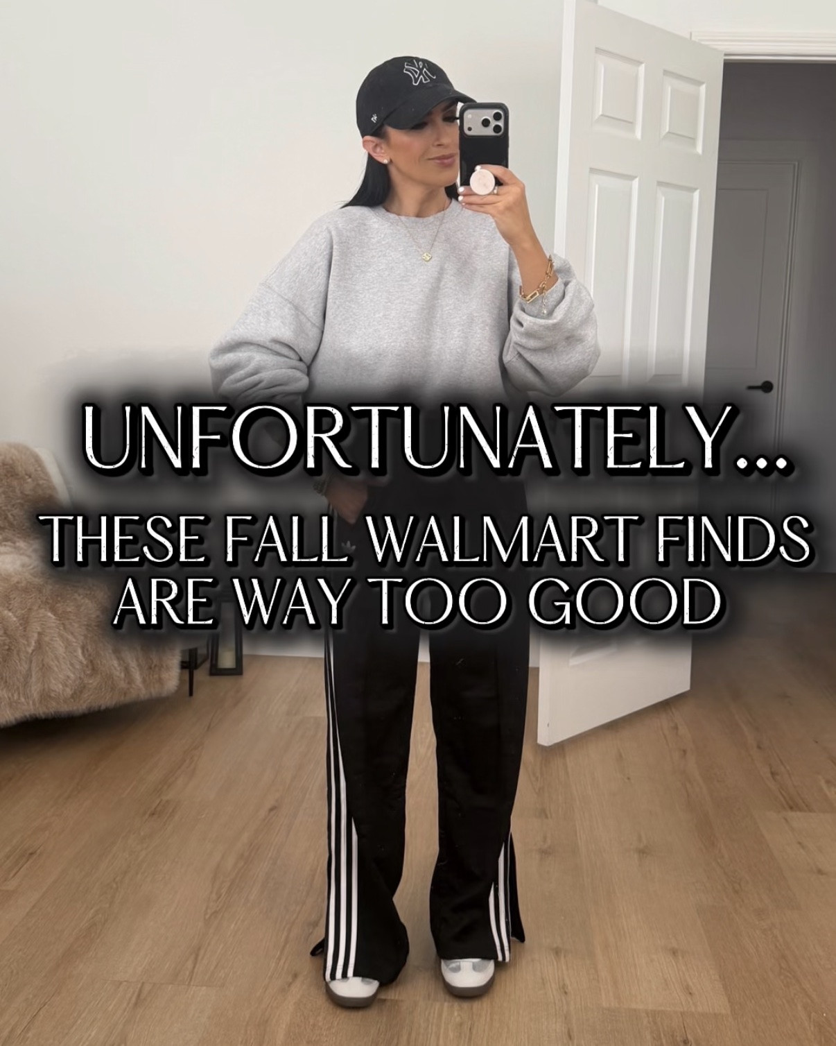 UNFORTUNATELY…
THESE FALL WALMART FINDS
ARE WAY TOO GOOD