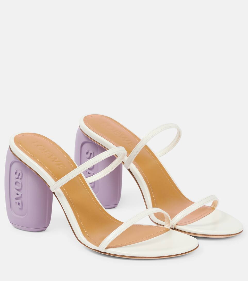Soap leather sandals | Mytheresa (INTL)