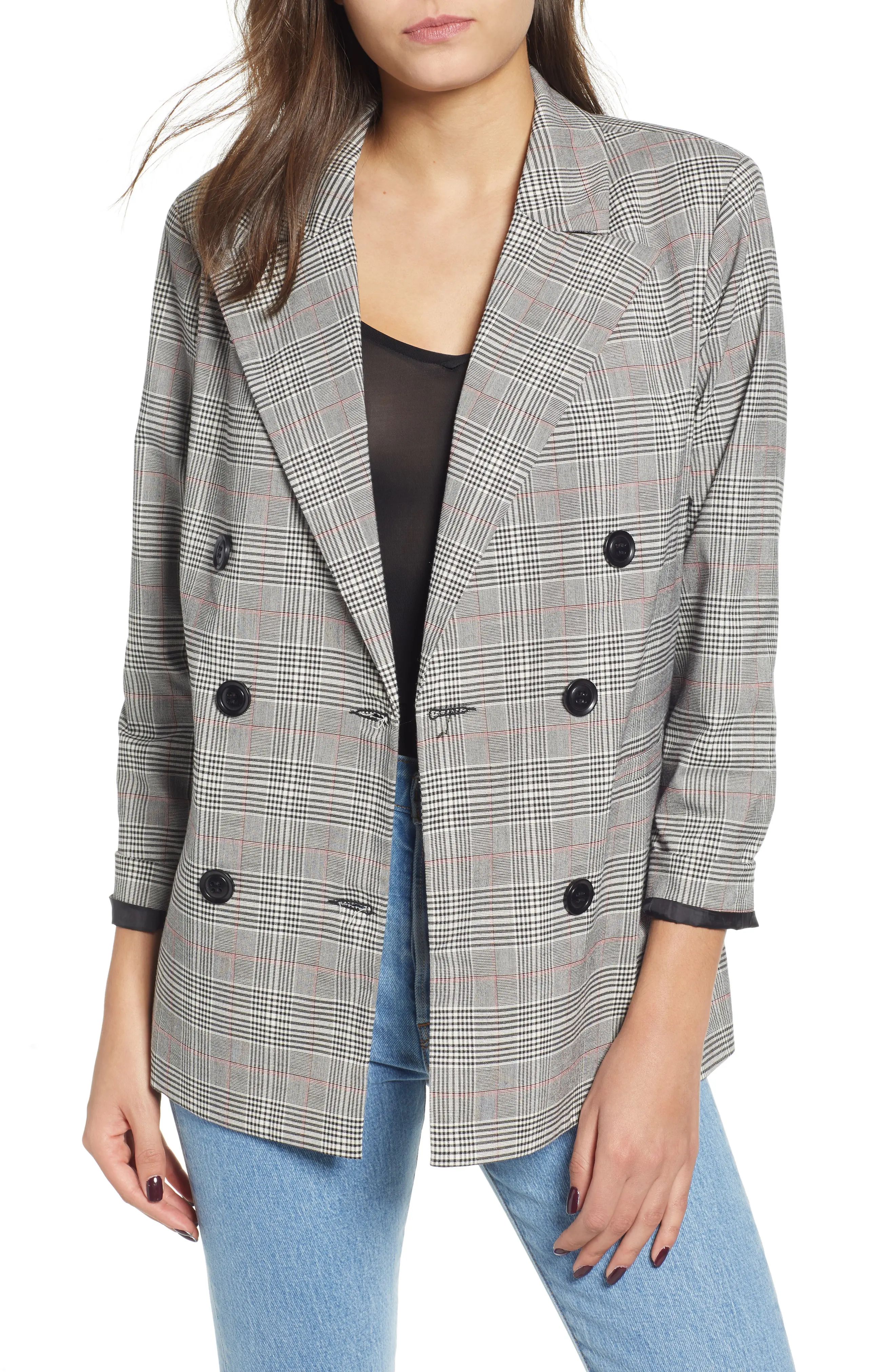 English Factory Double Breasted Jacket | Nordstrom