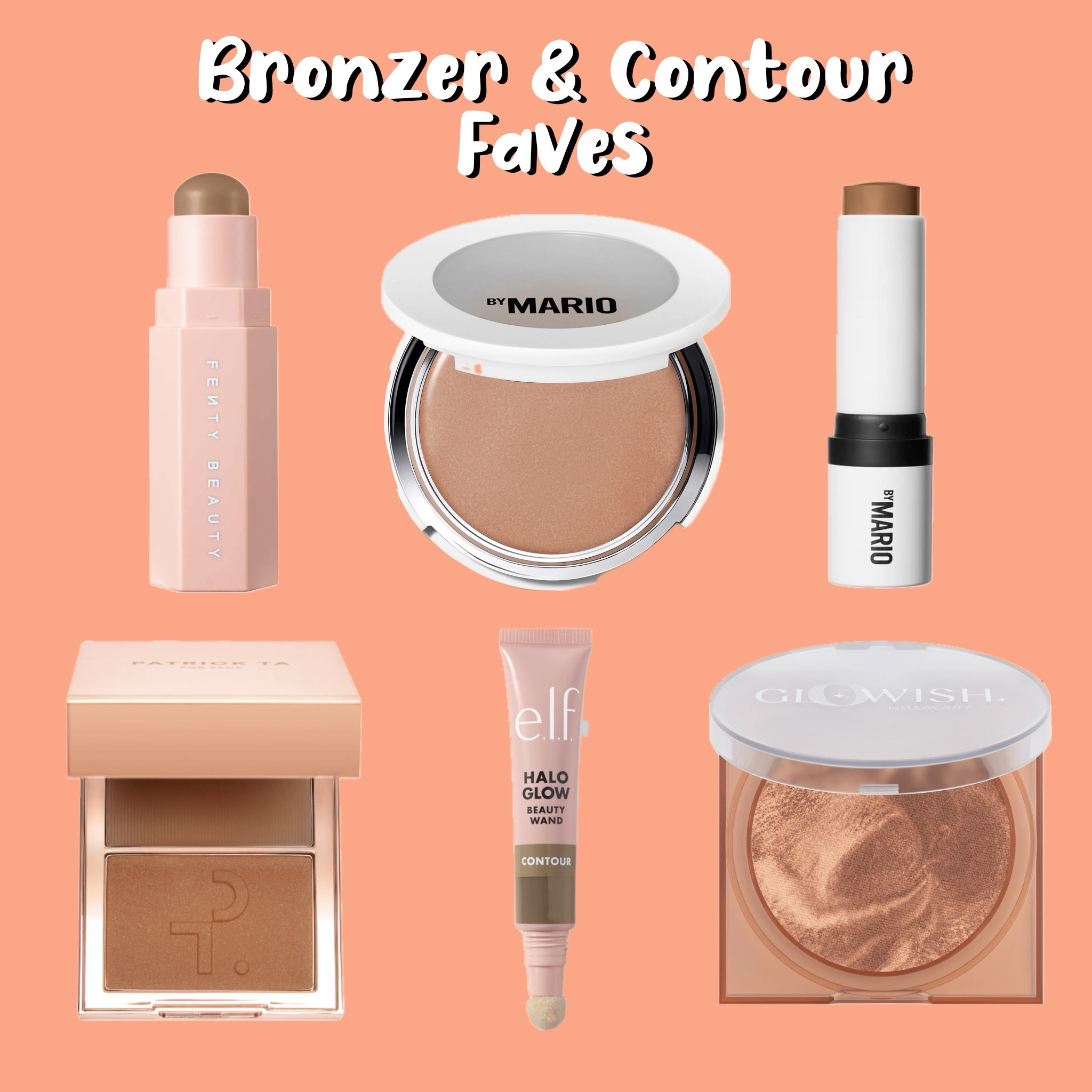 Here are my favourite bronzers and contours 

#LTKbeauty