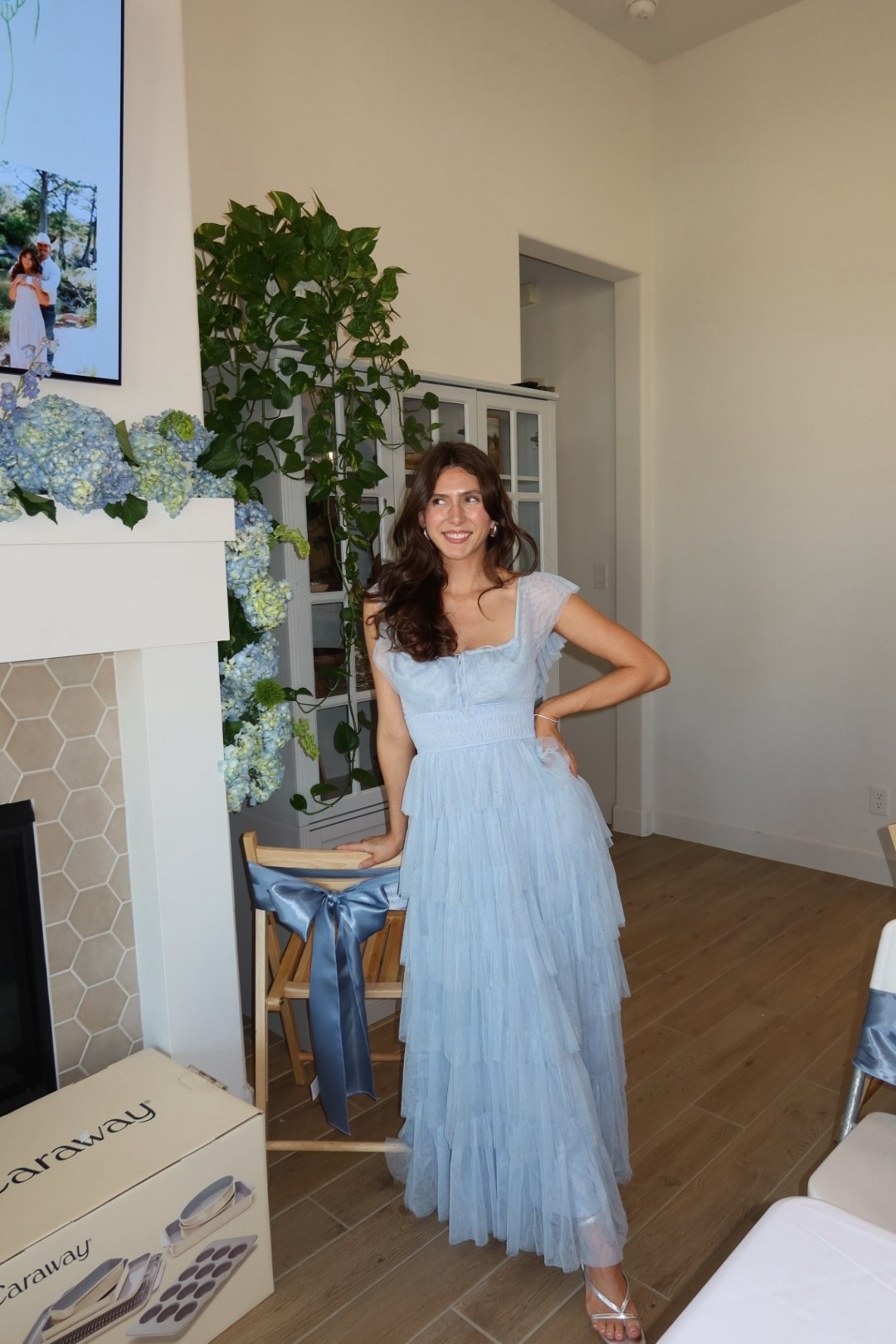 Bridal shower dress details! 