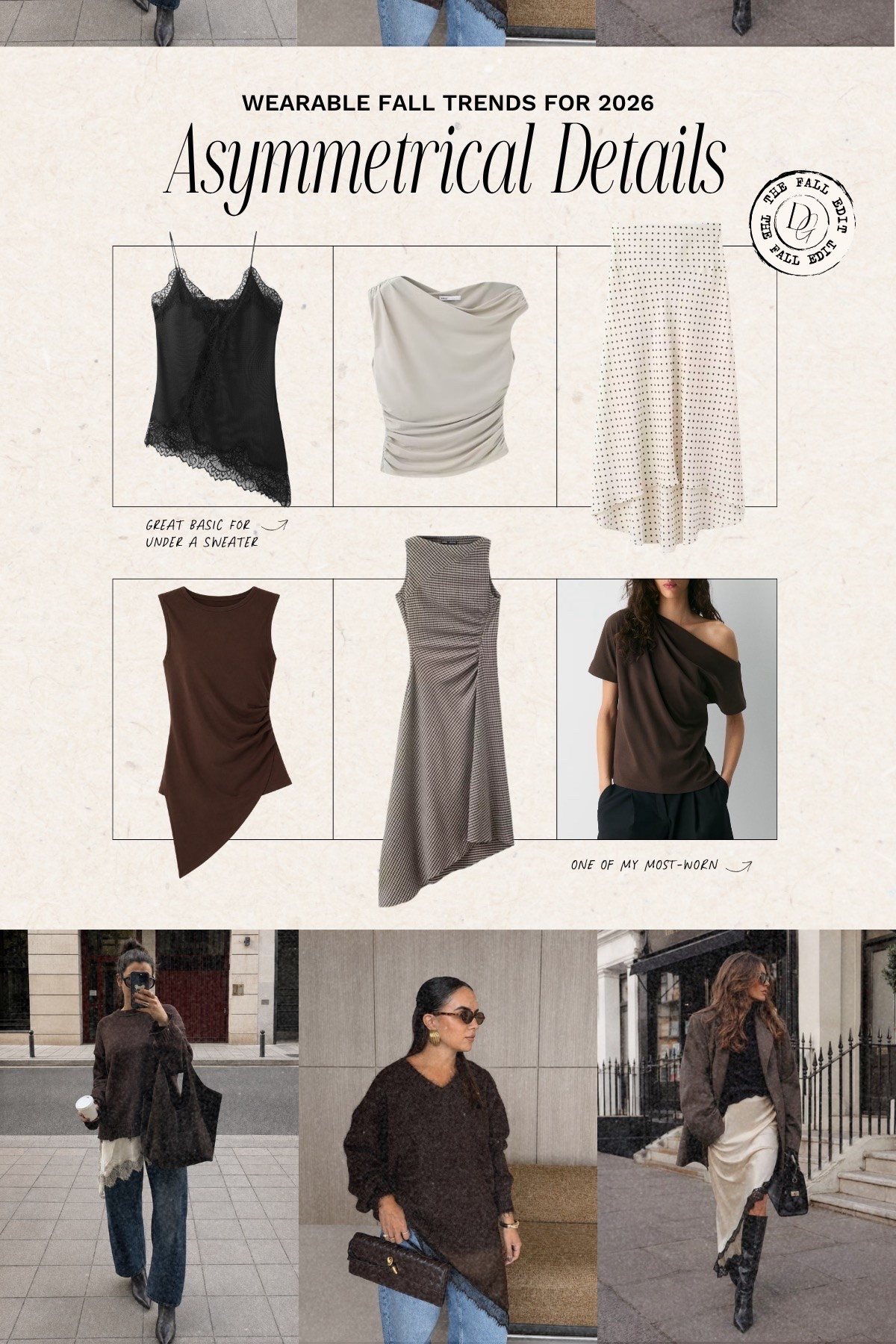 Wearable Fall trend: asymmetrical details 〰️ fall fashion, fall outfit, fall outfits, fall wardrobe, fall essential, fall essentials, fall style, fall looks, fall look, fall 2026, fall trend, fall trends, fall closet basics, fall closet basic, fall closet essentials, fall closet essential, fall wardrobe staples, fall wardrobe staple, fall staple, fall staples

#LTKSeasonal #LTKootd