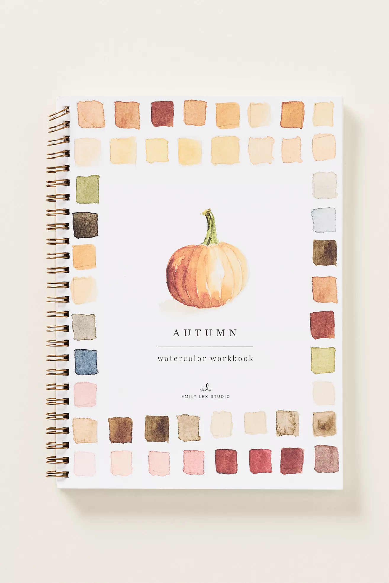 Emily Lex Studio Watercolor Workbook | Anthropologie (US)