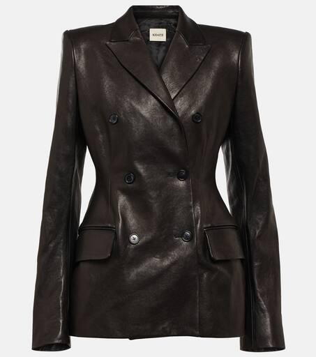 Martu leather blazer | Mytheresa (US/CA)