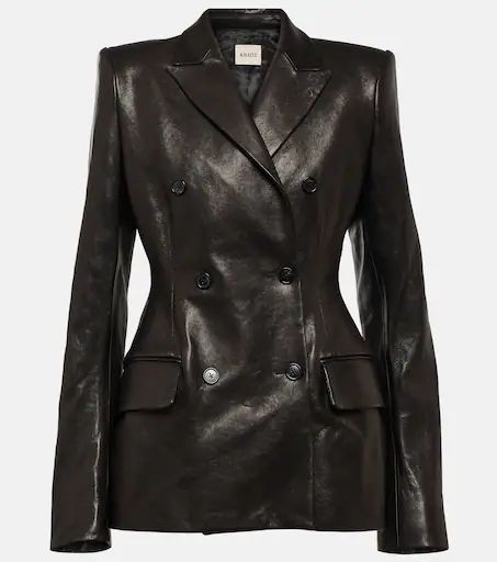 Martu leather blazer | Mytheresa (US/CA)
