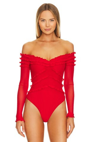 Elise Bodysuit
                    
                    MAJORELLE | Revolve Clothing (Global)