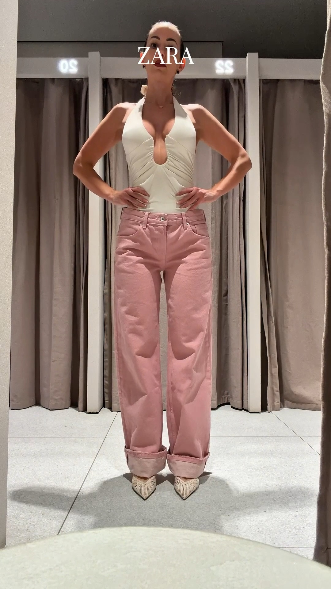 @Zara pink jeans 💕

Jeans: 6688/045/620
Top: 1026/180/712

I can’t link Zara so I have linked alternatives 💕

#LTKspringtrends #LTKTall #LTKootd