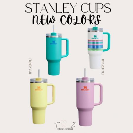 Stanley cups. Sale alert. New colors.

#LTKfindsunder50 #LTKsalealert #LTKSeasonal